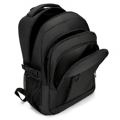 2025 Large Capacity Backpack Men's College Students Junior High School Students School Bag Business Computer Backpack Casual Light Travel Bag