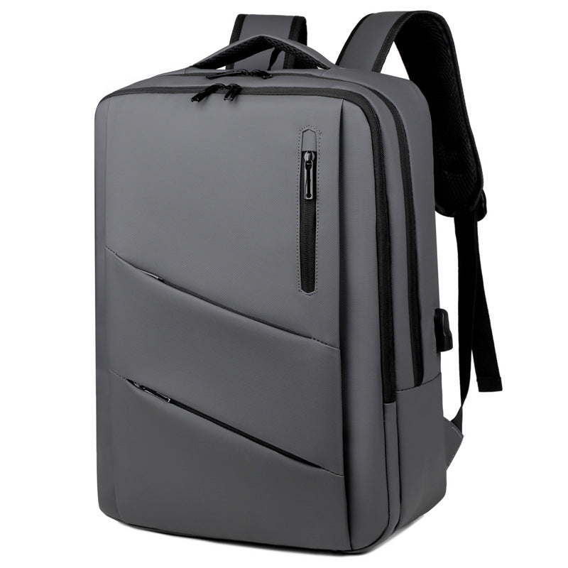 MAOXIANGSHOP 2025New backpack men's backpack men's backpack men's computer bag student bag travel bag zipper sewing