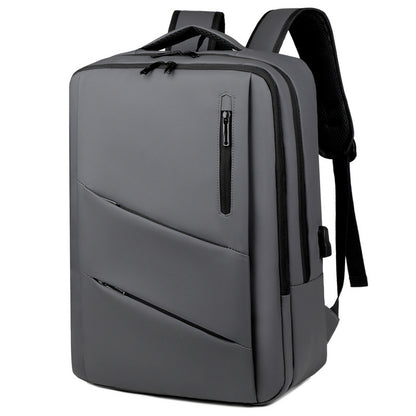 MAOXIANGSHOP 2025New backpack men's backpack men's backpack men's computer bag student bag travel bag zipper sewing