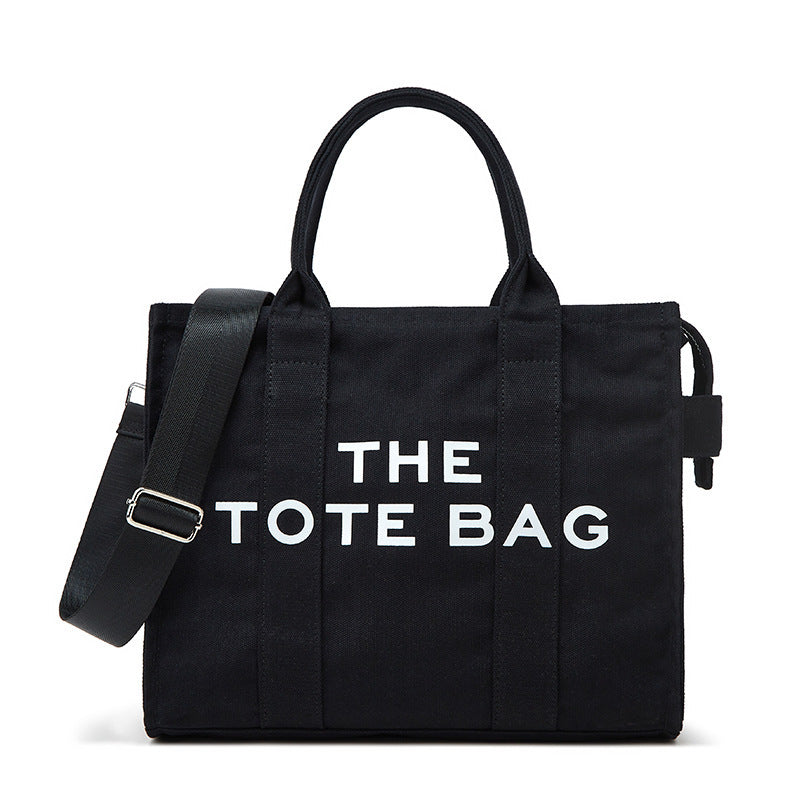 MAOXIANGSHOP 2025 New 23 new denim canvas single shoulder fashion tote bag versatile casual messenger large capacity portable