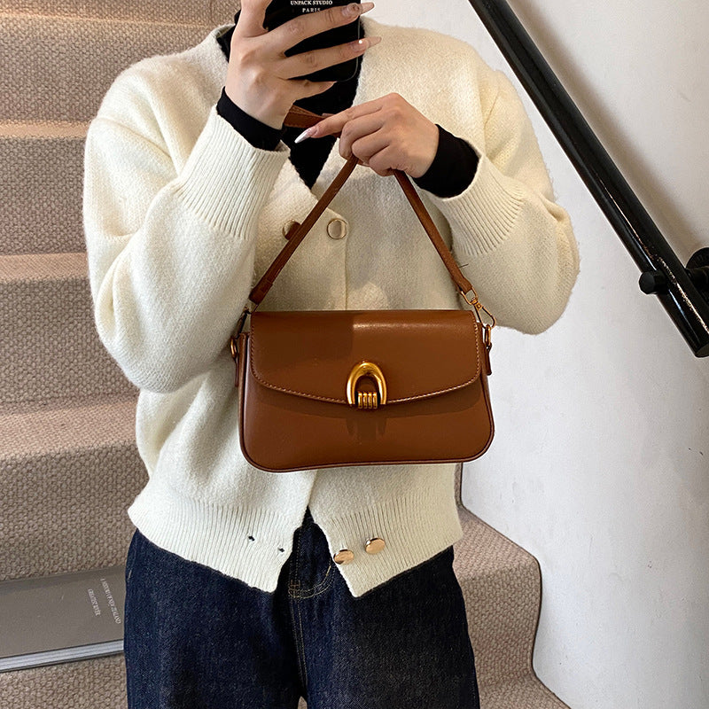 MAOXIANGSHOP 2025 Bag Women  New Fashion Simple Versatile Small Square Bag Trend Classic Temperament ins Shoulder Crossbody Bag