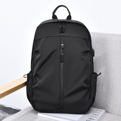 2025 Street trendy cool new commuter backpack men's leisure travel backpack large capacity fashion leisure backpack