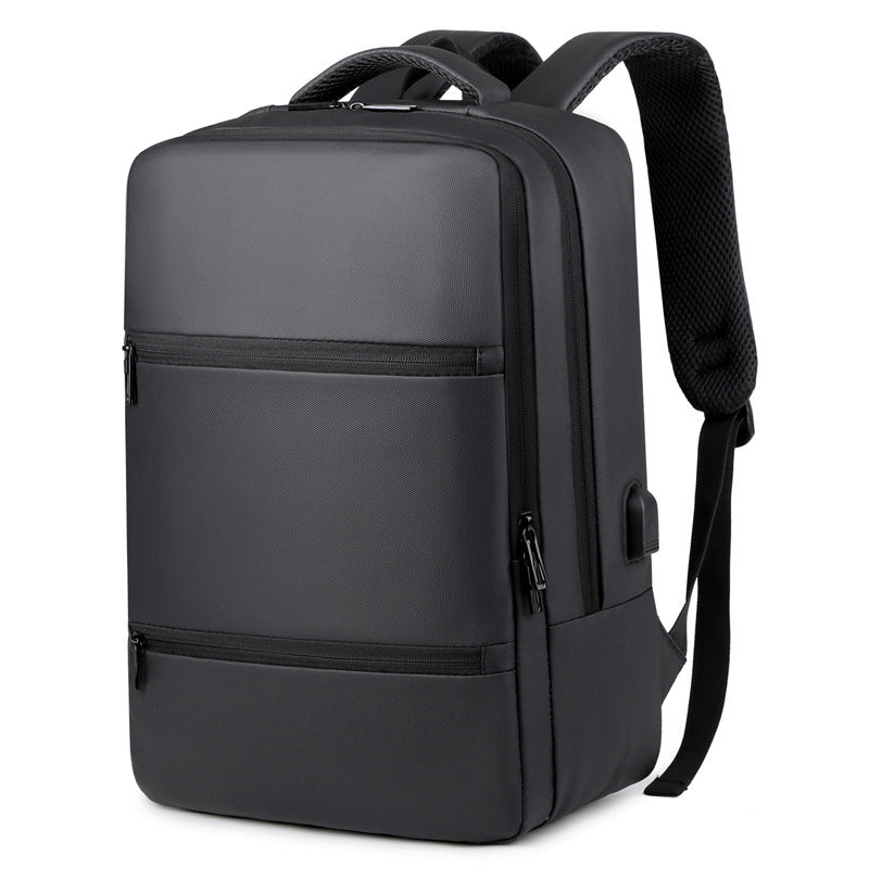 MAOXIANGSHOP 2025Fashion backpack waterproof leather film men's outdoor locomotive travel sports bag student leisure multi-functional basketball bag
