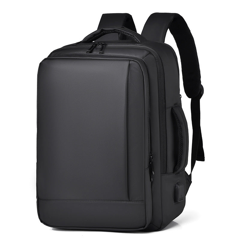 MAOXIANGSHOP 2025Backpack Men's Backpack Expansion Travel Men's School Bag Large Capacity Business Travel Luggage Computer Bag