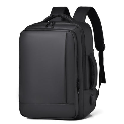 MAOXIANGSHOP 2025Backpack Men's Backpack Expansion Travel Men's School Bag Large Capacity Business Travel Luggage Computer Bag