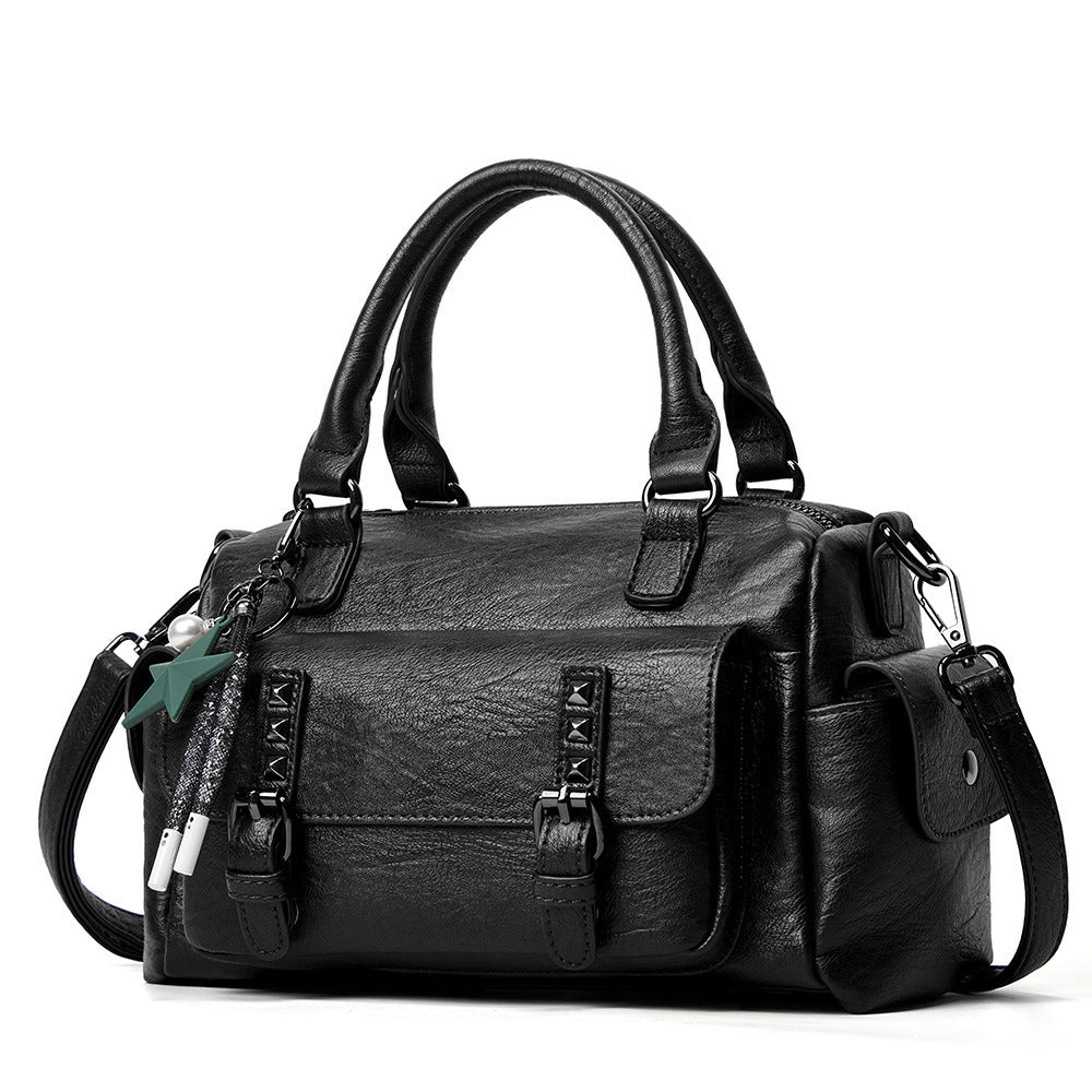 MAOXIANGSHOP bag, women's trendy women's handbag, mother bag, 2025 fashion large-capacity messenger bag, shoulder bag popular.