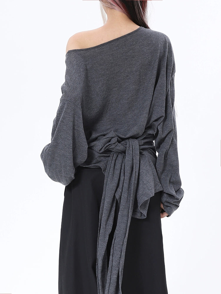 2025 street sense loose long-sleeved t-shirt autumn high-end fashion Popular style design trendy luxury top women