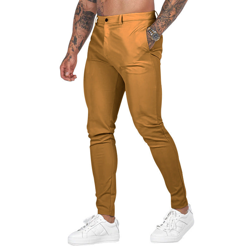 maoxiangshop-shop outfit inspo Men Pants Cargo Pants Spring Men's Outdoor Slim Pants Straight Sports Pants Casual Work Pants