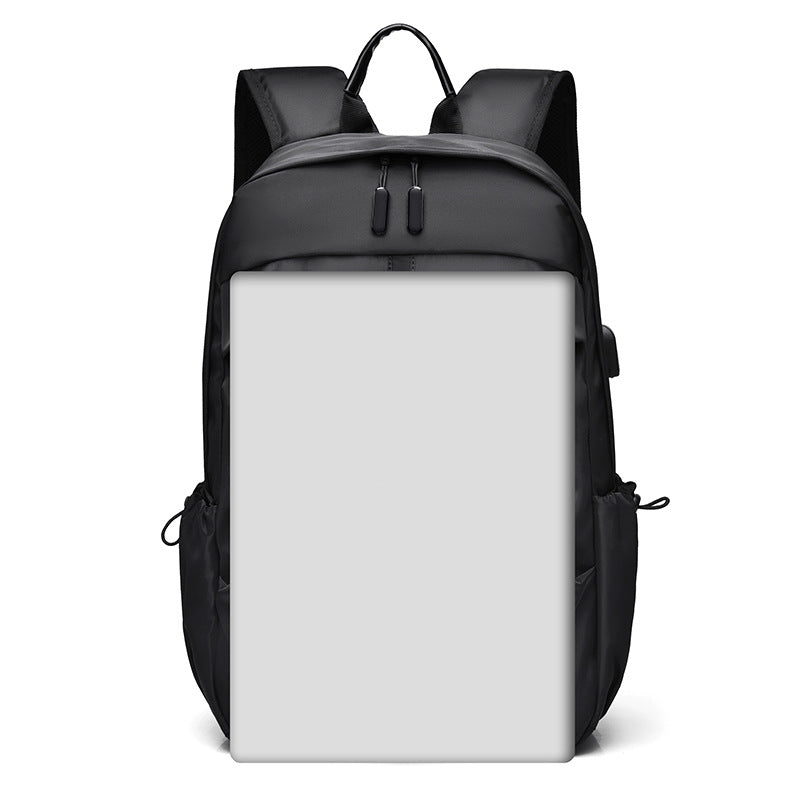 2025 Street trendy cool new commuter backpack men's leisure travel backpack large capacity fashion leisure backpack