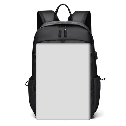2025 Street trendy cool new commuter backpack men's leisure travel backpack large capacity fashion leisure backpack
