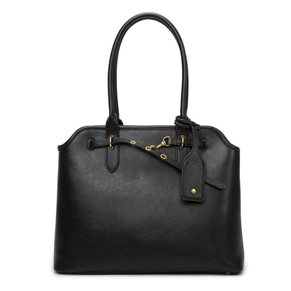 2025 Autumn and winter shoulder bag fashionable retro women's bag high-end simple handbag bag commuter tote bag women's wholesale