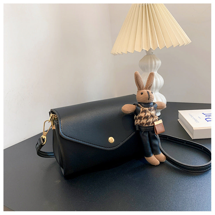 MAOXIANGSHOP 2025 Bag Women's  Autumn and Winter New Trend Versatile Fashion Cylinder Bag Multi-level Large Capacity Hot Style One Shoulder Crossbody