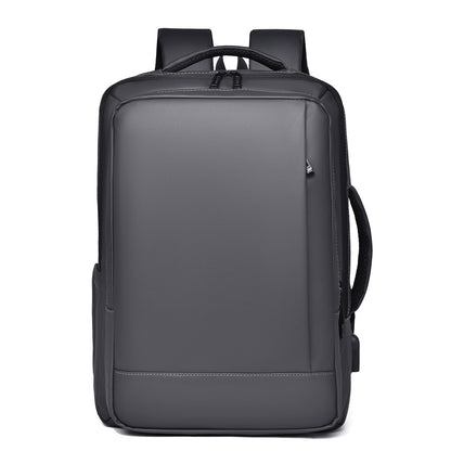 MAOXIANGSHOP 2025Backpack Men's Backpack Expansion Travel Men's School Bag Large Capacity Business Travel Luggage Computer Bag