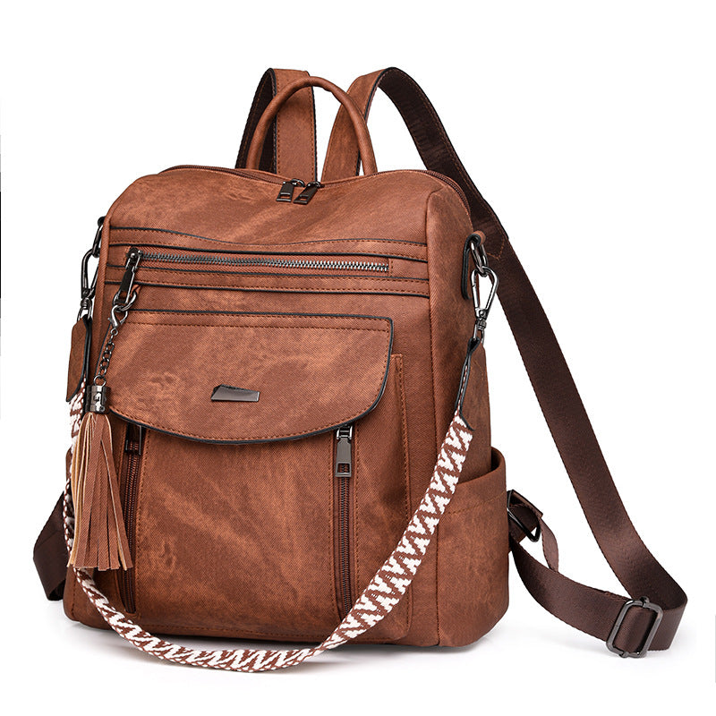 MAOXIANGSHOP 2025 Spring popular  Trend PU Ladies Bag Ladies Backpack Multifunctional Wholesale