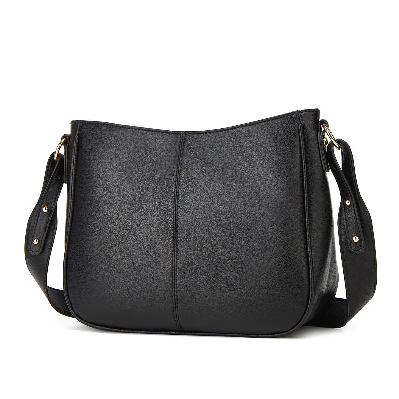MAOXIANGSHOP small bag women's popular new retro simple messenger bag fashion shoulder underarm bag bucket bag trend