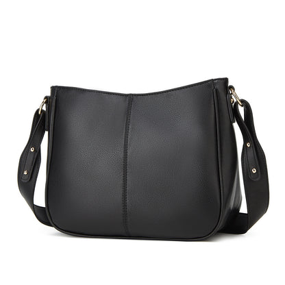 MAOXIANGSHOP small bag women's popular new retro simple messenger bag fashion shoulder underarm bag bucket bag trend