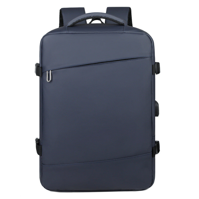 MAOXIANGSHOP 2025New Men's Large Capacity Travel Business Backpack Dry and Wet Separation Storage Bag Shockproof Ridge Protection Commuter Computer Bag