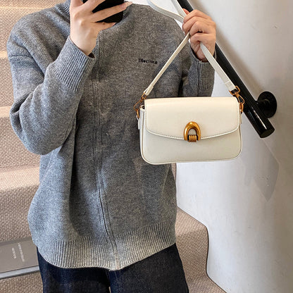 MAOXIANGSHOP 2025 Bag Women  New Fashion Simple Versatile Small Square Bag Trend Classic Temperament ins Shoulder Crossbody Bag