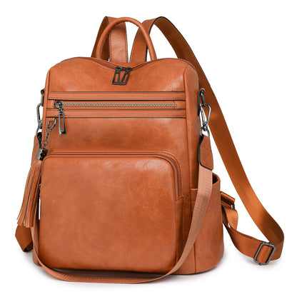 MAOXIANGSHOP 2025 Winter popular new 2025 retro fashion women's backpack large capacity backpack women's backpack wholesale