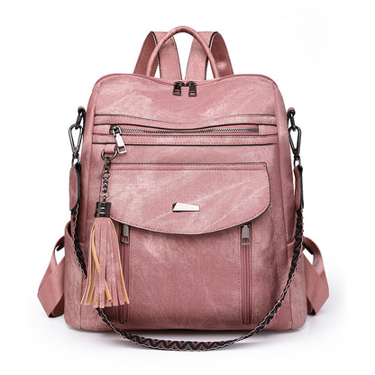 MAOXIANGSHOP 2025 Spring popular  Trend PU Ladies Bag Ladies Backpack Multifunctional Wholesale
