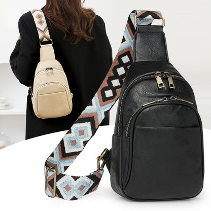 MAOXIANGSHOP 2025 bags women's messenger bags, universal casual women's breast bags, new retro small backpacks women's bags wholesale