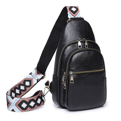 MAOXIANGSHOP 2025 Wholesale women's breast bags, New genderless bags, breast bags, women's fashion retro messenger bags, fanny packs