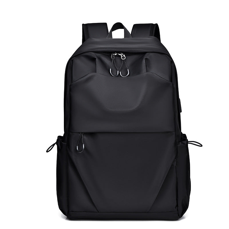 2025 [Customization]  casual backpack men's large-capacity outdoor travel bag printed logo men's business backpack