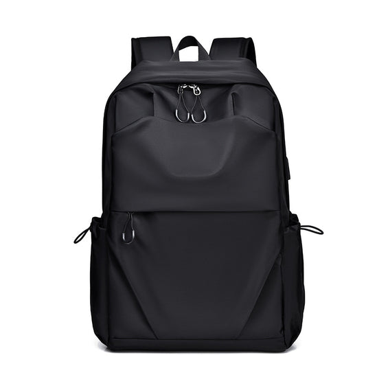 2025 [Customization]  casual backpack men's large-capacity outdoor travel bag printed logo men's business backpack