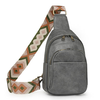 MAOXIANGSHOP 2025 bags women's messenger bags, universal casual women's breast bags, new retro small backpacks women's bags wholesale