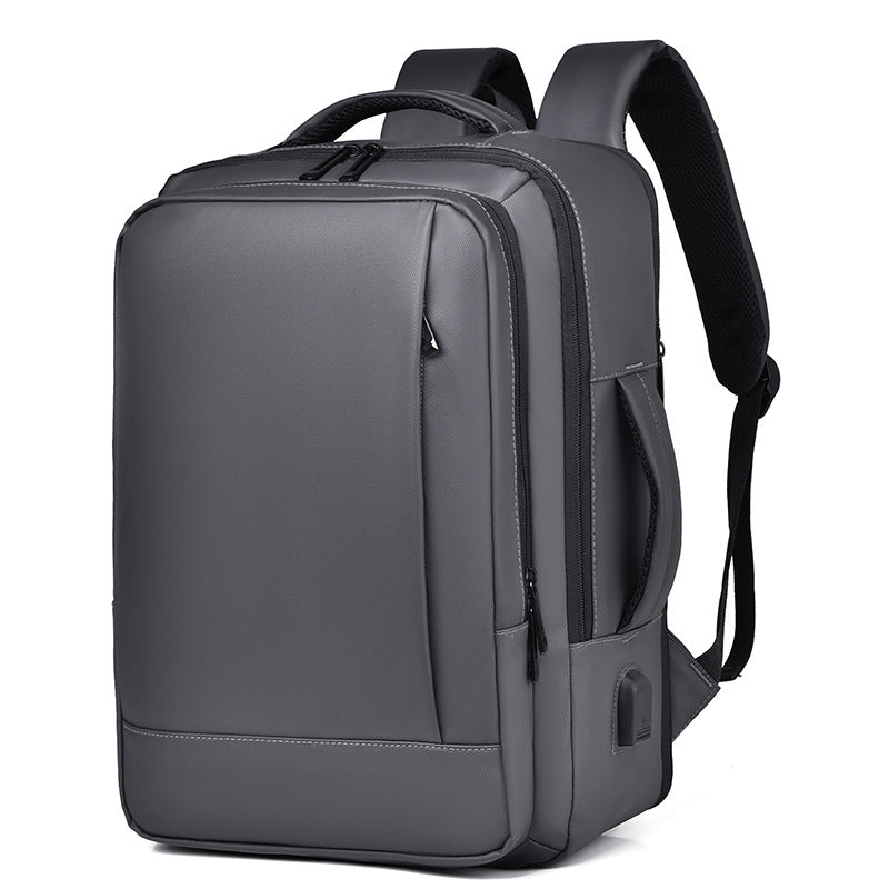 MAOXIANGSHOP 2025Backpack Men's Backpack Expansion Travel Men's School Bag Large Capacity Business Travel Luggage Computer Bag