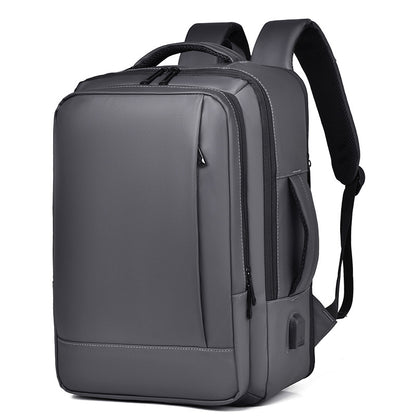 MAOXIANGSHOP 2025Backpack Men's Backpack Expansion Travel Men's School Bag Large Capacity Business Travel Luggage Computer Bag