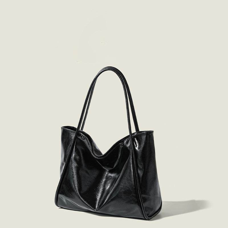 MAOXIANGSHOP bag women's new portable large bag tote bag niche design versatile large capacity shoulder casual armpit bag