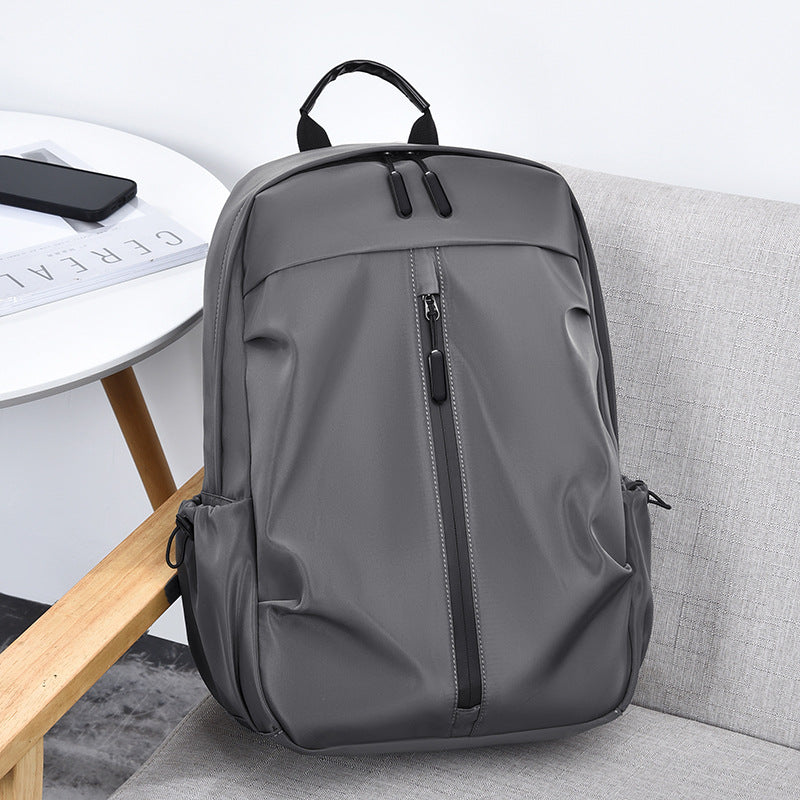 2025 Street trendy cool new commuter backpack men's leisure travel backpack large capacity fashion leisure backpack