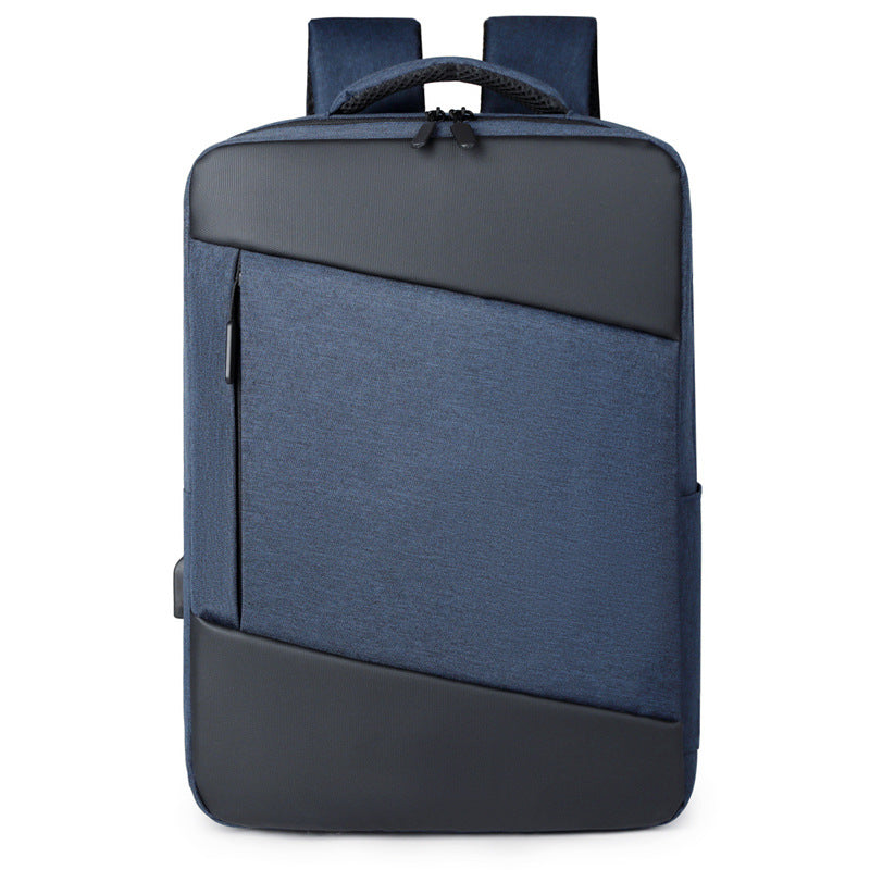 MAOXIANGSHOP 2025Business Backpack Men's Casual Backpack Dagao Junior High School Student School Bag Simple Fashion Trendy Travel Computer Bag