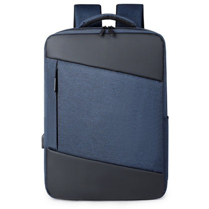 MAOXIANGSHOP 2025Business Backpack Men's Casual Backpack Dagao Junior High School Student School Bag Simple Fashion Trendy Travel Computer Bag