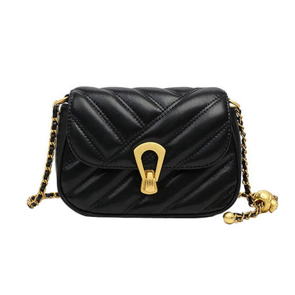 MAOXIANGSHOP popular new small fragrant wind small fresh chain small square bag niche design advanced texture shoulder bag messenger bag