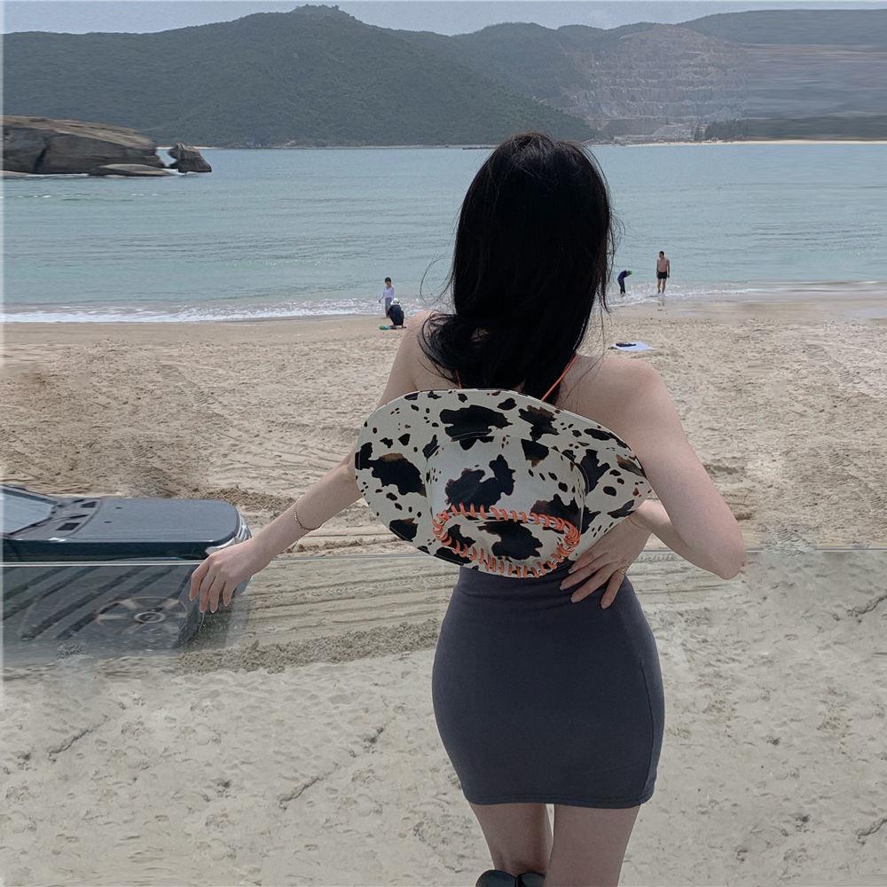 maoxiangshop-shop discover style ideas Black Irregular Skirt Women's Hip Skirt One-Step Skirt High Waist Sexy Tight Split A- line Skirt Suit Skirt