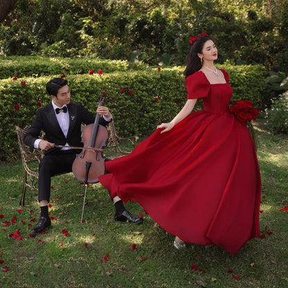 2025Happy marriage light wedding photo studio photo theme photography wedding photo dress movie photo clothing couple dress photo