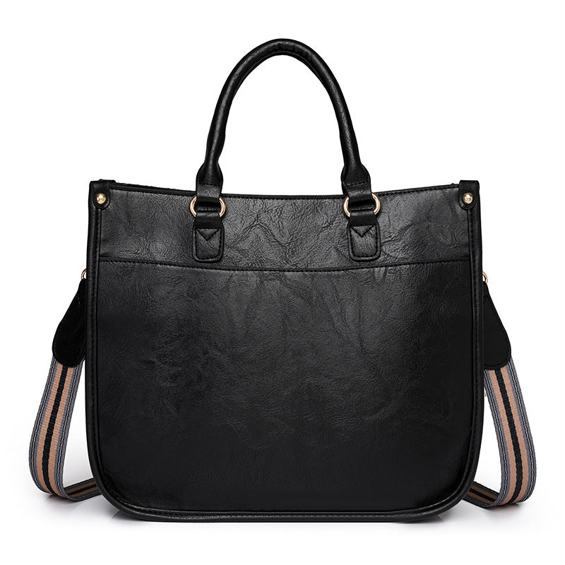 MAOXIANGSHOP 2025 bags women's popular new casual retro portable tote bag fashionable versatile shoulder messenger bag