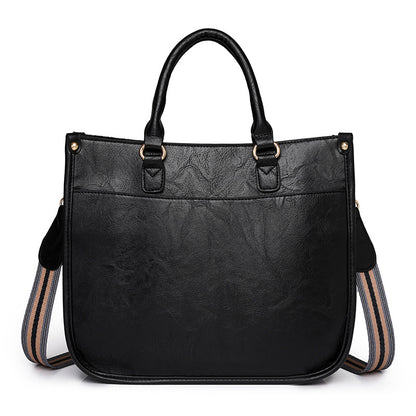 MAOXIANGSHOP 2025 bags women's popular new casual retro portable tote bag fashionable versatile shoulder messenger bag