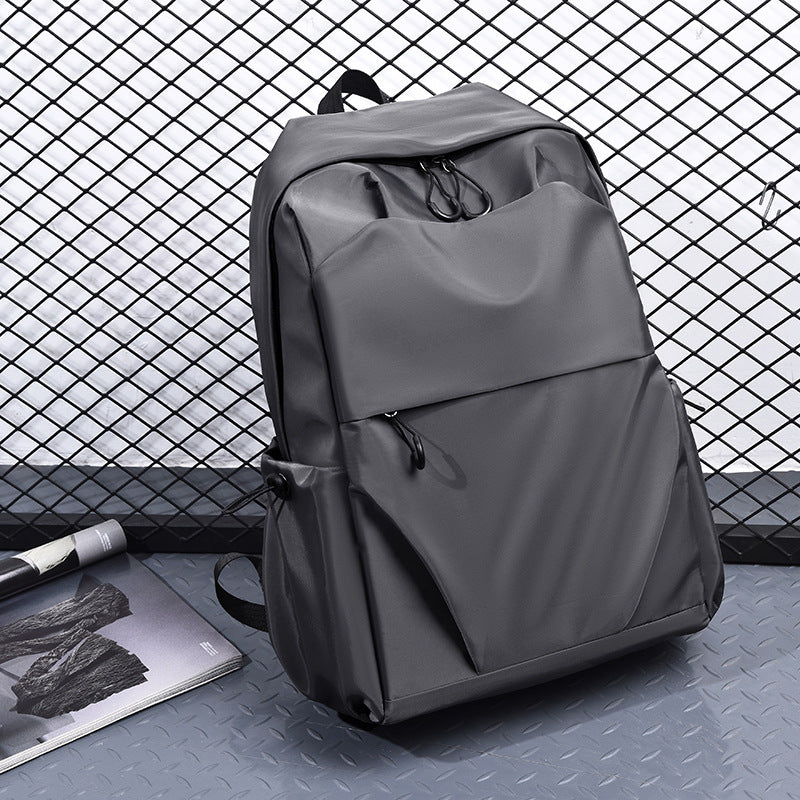 2025 [Customization]  casual backpack men's large-capacity outdoor travel bag printed logo men's business backpack