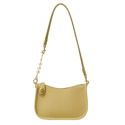2025 Retro  armpit bag mahjong bag women's spring new trendy high-end sense versatile shoulder messenger bag baguette bag