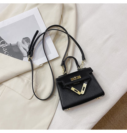 MAOXIANGSHOP 2025 bags women's bags  new Korean version popular fashion versatile portable Kelly bag ins shoulder messenger bag