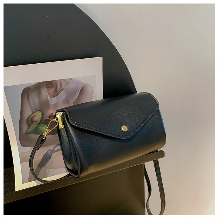 MAOXIANGSHOP 2025 Bag Women's  Autumn and Winter New Trend Versatile Fashion Cylinder Bag Multi-level Large Capacity Hot Style One Shoulder Crossbody