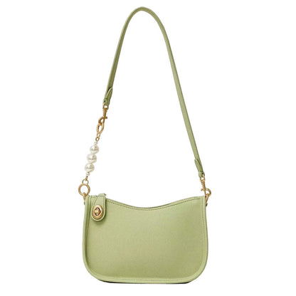 2025 Retro  armpit bag mahjong bag women's spring new trendy high-end sense versatile shoulder messenger bag baguette bag