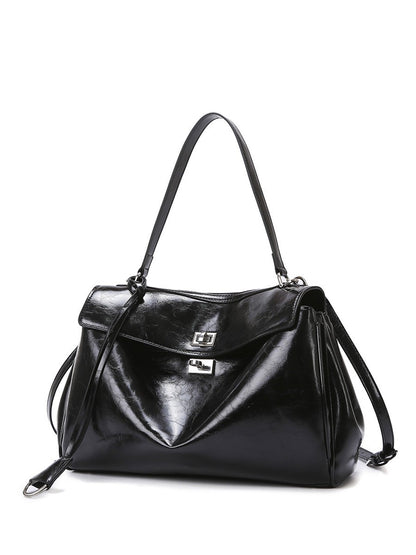 2025 Tote bag B home with the same large-capacity commuter bag, fashionable and simple rodeo women's bag, high-end casual shoulder bag