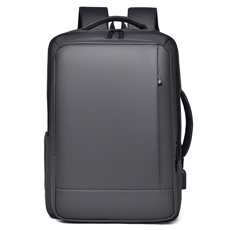 MAOXIANGSHOP 2025Backpack Men's Backpack Expansion Travel Men's School Bag Large Capacity Business Travel Luggage Computer Bag