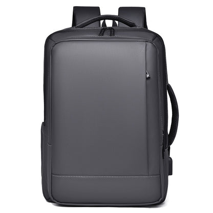 MAOXIANGSHOP 2025Backpack Men's Backpack Expansion Travel Men's School Bag Large Capacity Business Travel Luggage Computer Bag