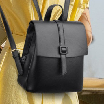 2025 Backpack New Fashion Large Capacity Travel Backpack Premium Casual Women's Bag Soft Leather Commuter Women's Backpack
