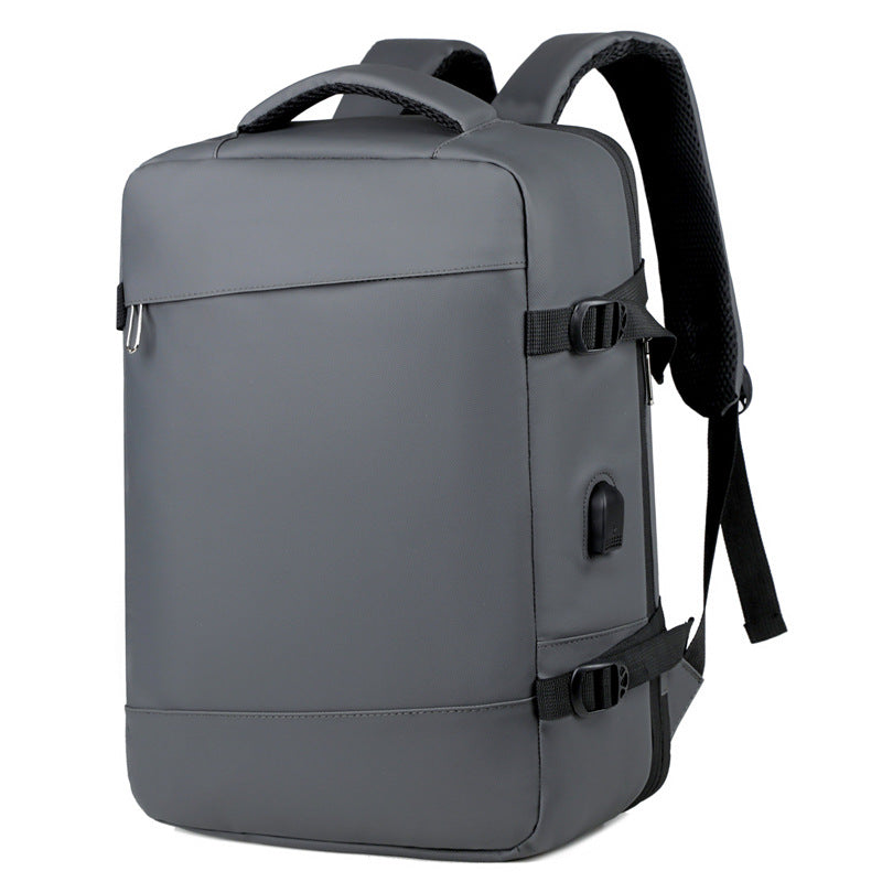 MAOXIANGSHOP 2025New Men's Large Capacity Travel Business Backpack Dry and Wet Separation Storage Bag Shockproof Ridge Protection Commuter Computer Bag